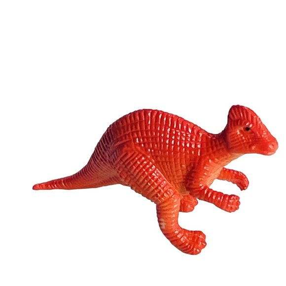 Lot of 6 Mini Plastic Toy Dino Dinosaur Figurines Ankylosaurus Pteranodon... - Picture 5 of 11